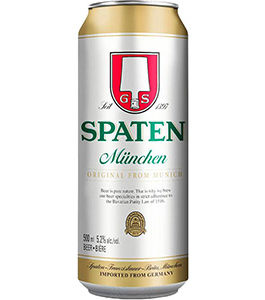 Пиво SPATEN 0.5л