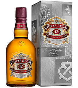 Виски Chivas Regal 12 years 0.7л