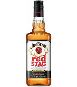 Виски JIM BEAM Red Stag Black Cherry 0.7л